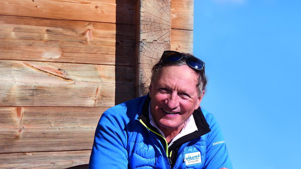 Franz Klammer wird 70 Legenden des Skisports feiern mit „Kaiser Franz“